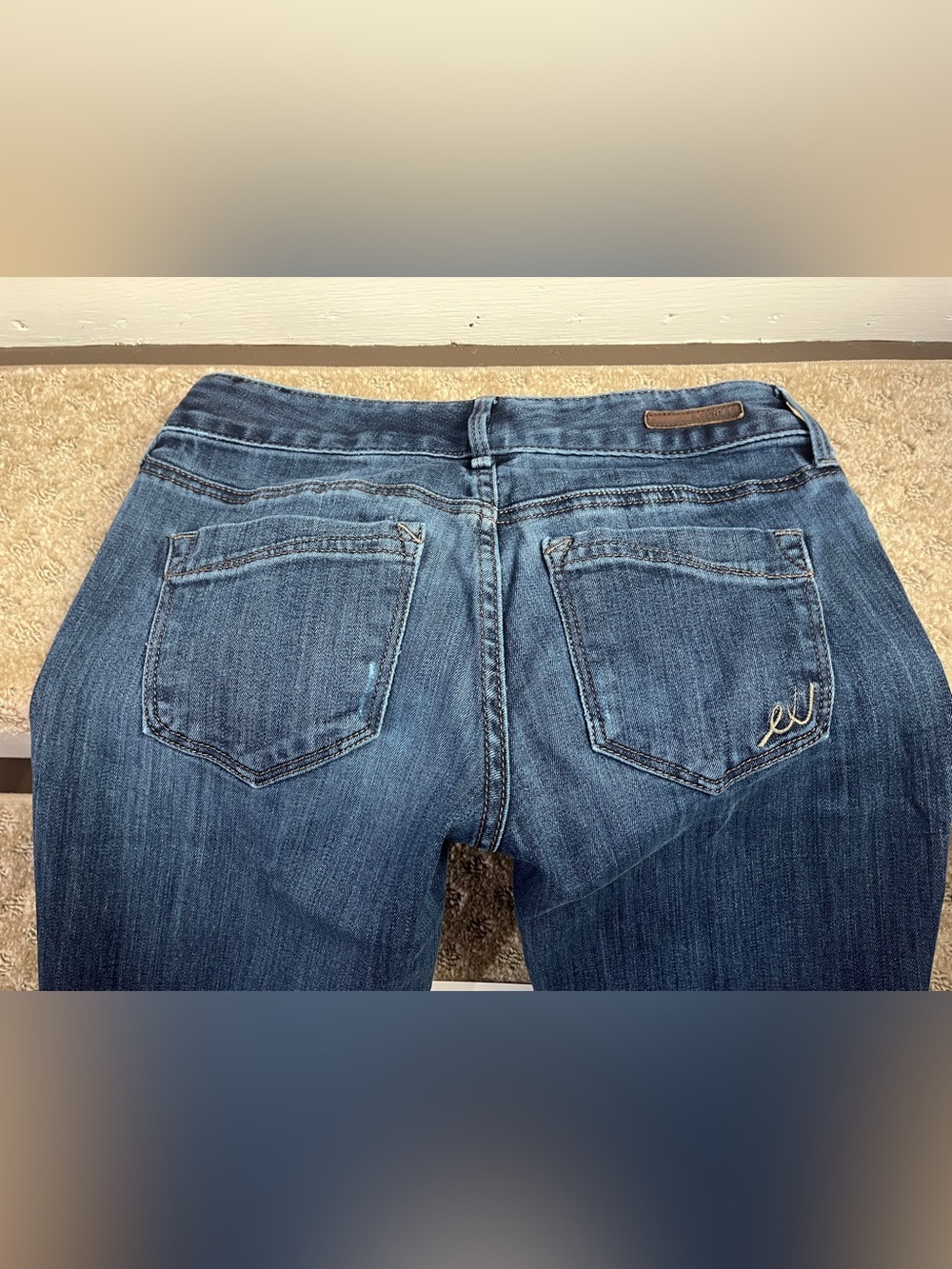 Express Women’s Stella Skinny (Straight) Jeans Size 2R